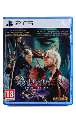 Obrázok produktu pre PLAION Devil May Cry 5 Special Edition, PlayStation 5, M (Mature)