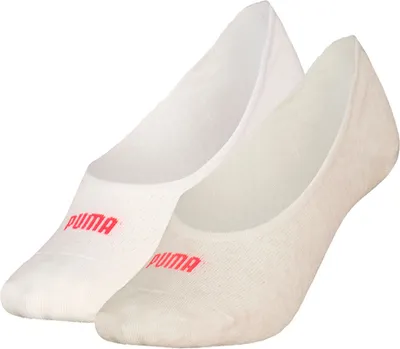 Produktbild von Puma Mesh Unsichtbare Socken Beige EU 35-38 Frau Beige EU 35-38