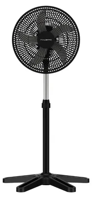 Produktbild von Rowenta VU3110F3, Haushalts-Lamellenlüfter, Schwarz, Flur, 40 cm, 35 m³/h, 1,9 m