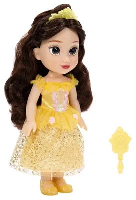 Immagine prodotto di Disney, La Bella e la Bestia, bambola Belle, 38 cm