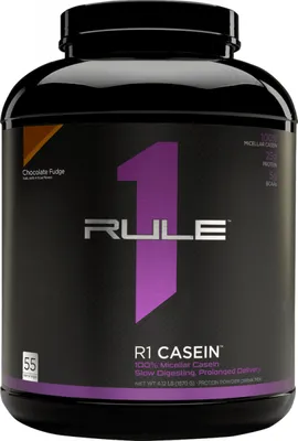 Produktbild von Rule1 R1 Casein Protein (4lbs) Chocolate Fudge - Eiweiße - Kasein