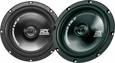 Image de Haut-parleurs coaxiaux MTX, 16,5 cm, 2 voies, 60 W RMS, 240 W Max, 4 Ohm