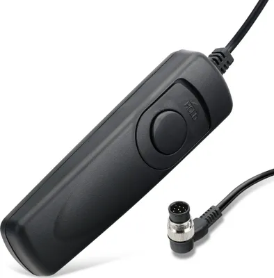 Produktbild von subtel Fernauslöser kompatibel mit kompatibel mit Nikon D500, D4, D850, D800, D750 Kamera - Kabelauslöser MC-30 Fernbedienung, Kabel Auslöser Shutter Release