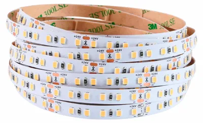Obrázok produktu pre LED Solution LED pásik 9,6W/m 24V bez krytia IP20 Farba svetla: Teplá biela 191033