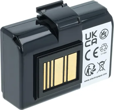 Produktbild von vhbw Akku Ersatz für Zebra P1031365-069, P1051378 für Drucker Kopierer Scanner Etiketten-Drucker (3400 mAh, 7,4 V, Li-Ion)