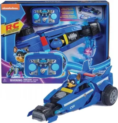 Image de Psi Patrol - Voiture de course télécommandée
