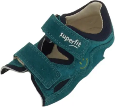 Produktbild von Legero Sandale Leder FLOW Baby - Jungen Sandale in Blau, Größe 22