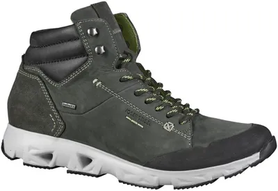 Produktbild von Josef Seibel Noah 55, Herren Nubukleder Schnürboots in grün, wasserdicht und atmungsaktiv mit Top Dry Tex