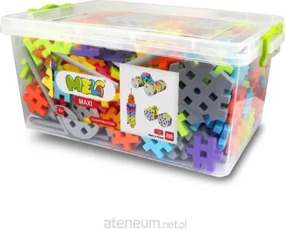 Immagine prodotto di Klocki Meli Maxi Costruttore Edu 350szt