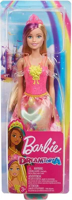 Obrázek produktu pro Barbie Dreamtopia Princess, Módní panenka, Ženy, 3 rok/roky, Dívka, Vícebarevný