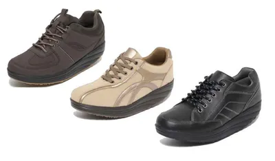 Produktbild von Aktiv Outdoor Schuhe Fitnesschuhe Fitness Sneaker Freizeitschuhe Sportschuhe, Farbe:Schwarz, Größe:39