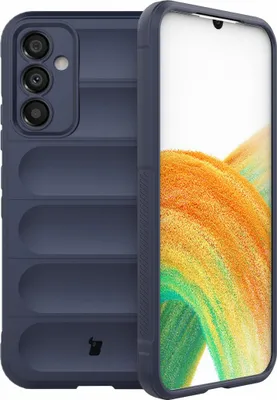 Produktbild von Bizon Case Tur Panzerhülle für Galaxy A34 5G, Marineblau