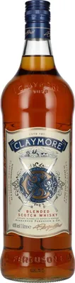 Image de The Claymore Blended Scotch Whisky 40% Vol. 1l