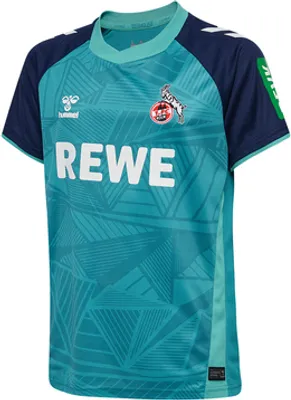Produktbild von HUMMEL 1 FC Köln 3RD Trikot 24/25 7851-PAGODA BLUE L