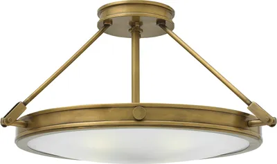 Produktbild von Elstead Collier Deckenleuchte E14 4-fach Heritage Messing