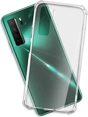 Produktbild von TPU Hülle Clear Armor Soft Case für Huawei P40 lite 5G (6.5'') - transparent