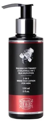 Produktbild von 2-in-1-Gesichtsbalsam für Männer – feuchtigkeitsspendende Rasiercreme mit Meersalz