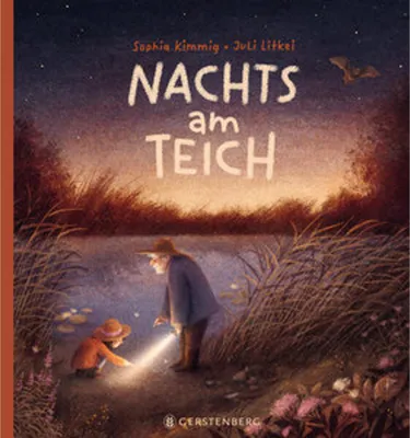 Obrázok produktu pre Nachts am Teich