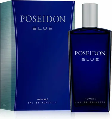 Zdjęcie produktu dla Poseidon Blue Man woda toaletowa spray 150ml