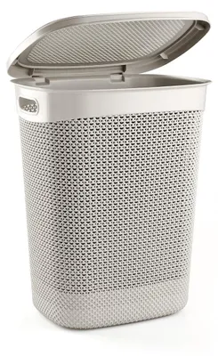 Obrázek produktu pro Koš Na Prádlo Kapka Krém 52L