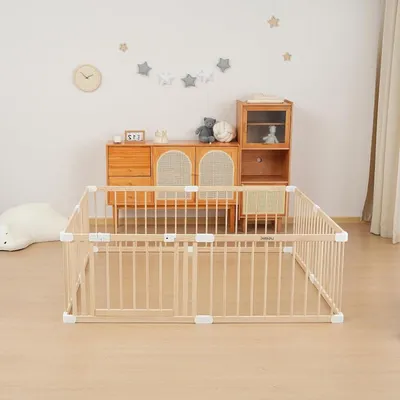 Zdjęcie produktu dla Babybox - Kinderbox - Zabawkowa skrzynka - Składana skrzynka - Modułowa skrzynka - Solidne, nieimpregnowane drewno sosnowe