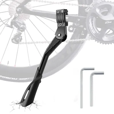 Image de Solidchoice - Support pour vélo, adapté aux vélos pour enfants, réglable en hauteur