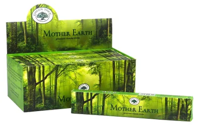 Produktbild von Green Tree Incense "Mother Earth" 15gr.