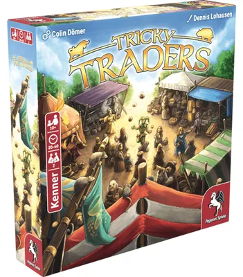 Immagine prodotto di Pegasus Spiele, Verlags-u.Medienvertriebsges.m Tricky Traders Altri