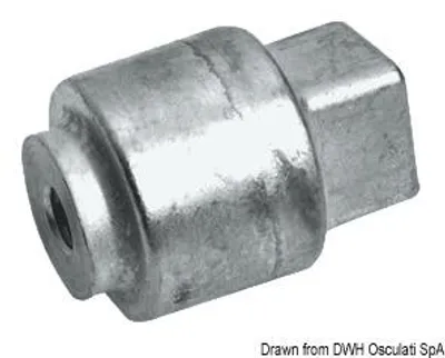 Image de Anode cylindrique Yamaha 80/100 ch, 1 pièce