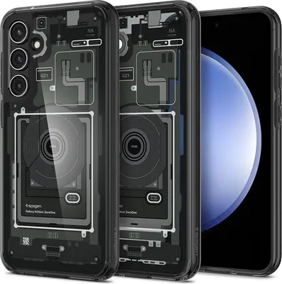 Obrázek produktu pro Spigen ACS06372, Obal, Samsung, Galaxy S23 FE, 16,3 cm (6.4"), Černá