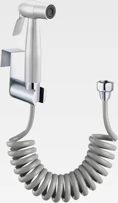 Produktbild von Bidet Handbrause Set, Toilette Bad Bidet für Bid et Armaturen WC mit 59in langem flexiblem Teleskop Brauseschlauch und Halterung, Edelstahl Duschkopf Windel Dusche Tierbad Wasserspar Wand waschen