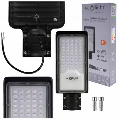 Immagine prodotto di Lanterna stradale 50W 4500lm 5000K Ecolight EC20479