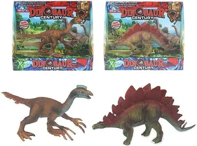 Produktbild von Dinosaurier 17x15cm Mix (Spielzeug, Figuren)