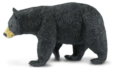 Zdjęcie produktu dla Safari Ltd 112589 Niedźwiedź czarny 20 cm Seria Dzikie Zwierzęta XXL