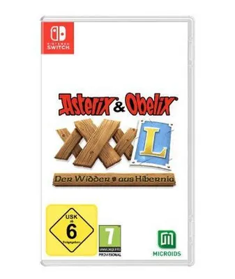 Produktbild von GAME Asterix & Obelix XXXL the ram from Hibernia (Switch), Nintendo Switch, Physische Medien