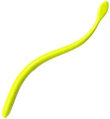 Produktbild von Berkley Gulp! Nightcrawler Freshwater 3in chartreuse
