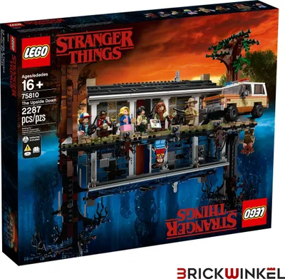 Immagine prodotto di LEGO® Stranger Things – L'altra dimensione (75810), set di costruzione (2287 pezzi)