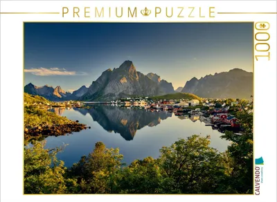 Produktbild von Calvendo Reine im Morgenlicht 1000 Teile Puzzle quer 640x480mm, Schiedl Bernd; 7451818