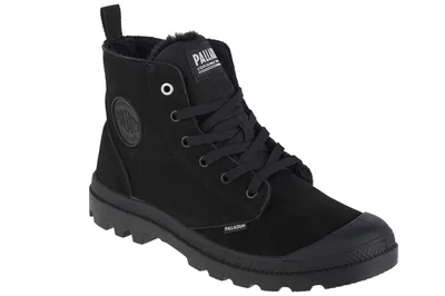 Imagen del producto de Palladium Pampa Hi Zip WL 05982-010-M, zapatilla, para hombre, color negro, talla: 40