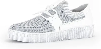 Zdjęcie produktu dla Sneaker - Grey / White / Silver Textile : Normal : 36 Szerokość: Normalna Rozmiar: 36