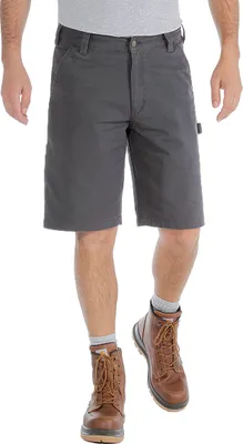 Produktbild von Carhartt 103652 Rugged Flex™ Relaxed Fit Canvas Utility Work Short  Shadow W30