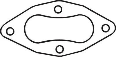 Produktbild von Bosal Dichtring, Abgasrohr Vorne 256-084