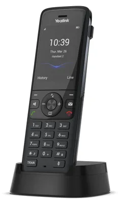 Obrázek produktu pro Yealink W78H, Černá, TFT, 6,1 cm (2.4"), 240 x 320 px, 21 h, 166 h