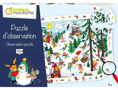 Obrázek produktu pro Puzzle Život v horách