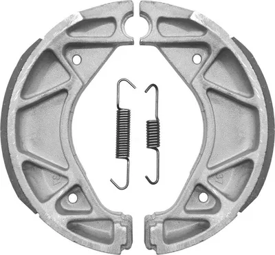 Obrázek produktu pro Bremsbackensatz 150x28mm für Trommelbremse für MBK Flame, Yamaha Cygnus