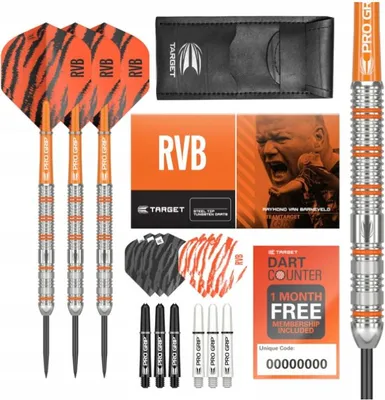 Produktbild von Target Darts RVB Raymond van Barneveld 24g Wolfram