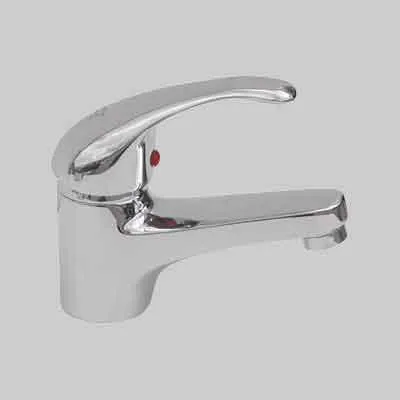 Immagine prodotto di miscelatore monocomando lavabo cromo