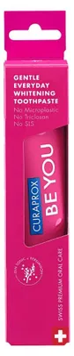 Immagine prodotto di Curaprox Be You Red dentifricio all'aroma di frutta, per la cura di denti e gengive, 60 ml