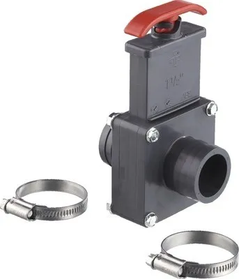 Produktbild von PVC-Absperrschieber für 38mm Schlauch