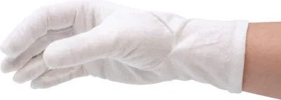 Obrázek produktu pro Bavlněné rukavice WETEC, velikost 10
